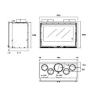 Recuperador de Calor a Lenha ARC 80 - Rocal
